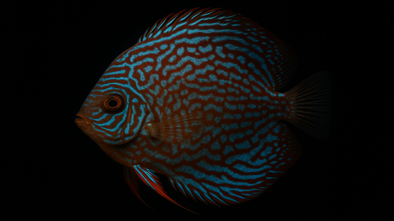 Custom Fish Portrait Art: Turn Your Fish into a One-of-a-Kind Masterpiece