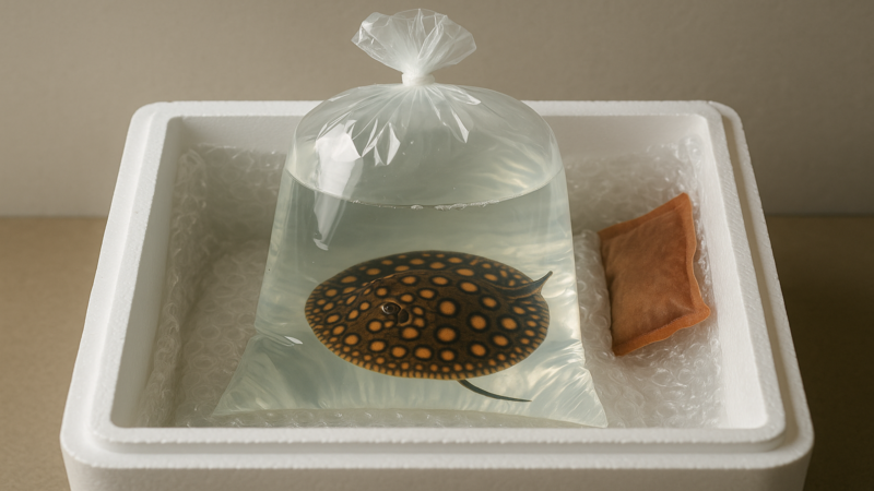 Auction Fish Buying UK: Courier Laws, Bag Time, and Welfare Red Flags