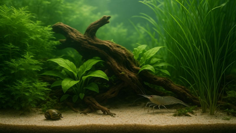 Aquarium Algae Control: Identifying & Eliminating the Seven Most Common Types in UK Freshwater Tanks