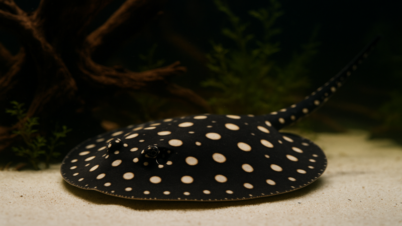 Black Diamond stingray care: the definitive UK guide to Potamotrygon leopoldi setup and requirements