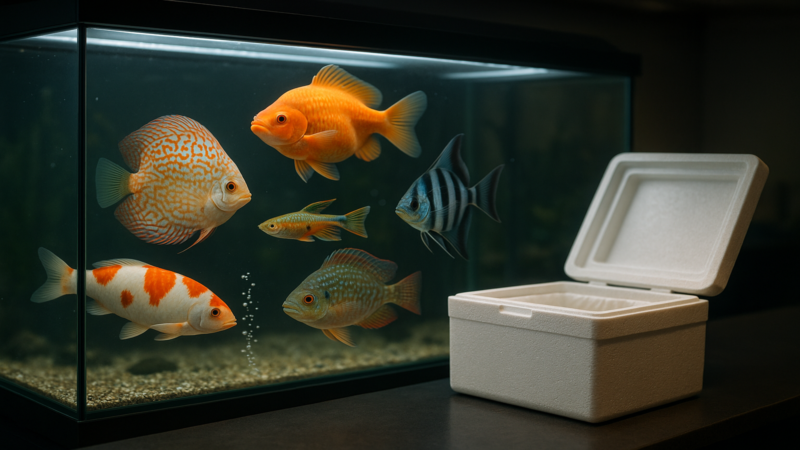 Fish Auction Welfare UK: The Hidden Logistics Behind Buying Live Specimens Online