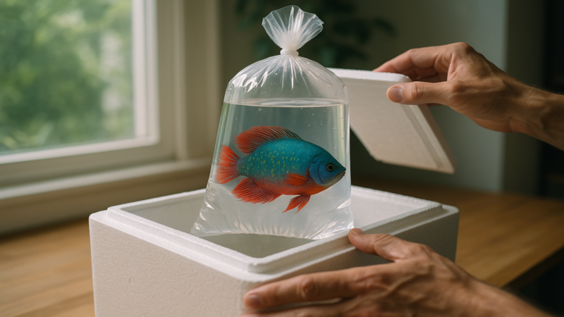 Buying Fish at UK Aquarium Auctions: Welfare, Logistics, and Smart Bidding
