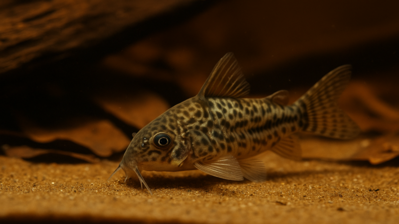 Wild Corydoras Care UK: Acclimatising Wild-Caught Species to Hard Tap Water